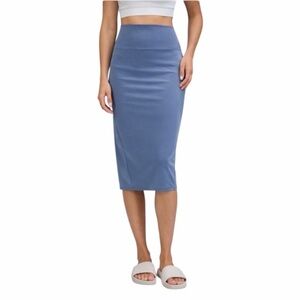 NWT Lululemon Athletica Nulu Slim-Fit High Rise Skirt